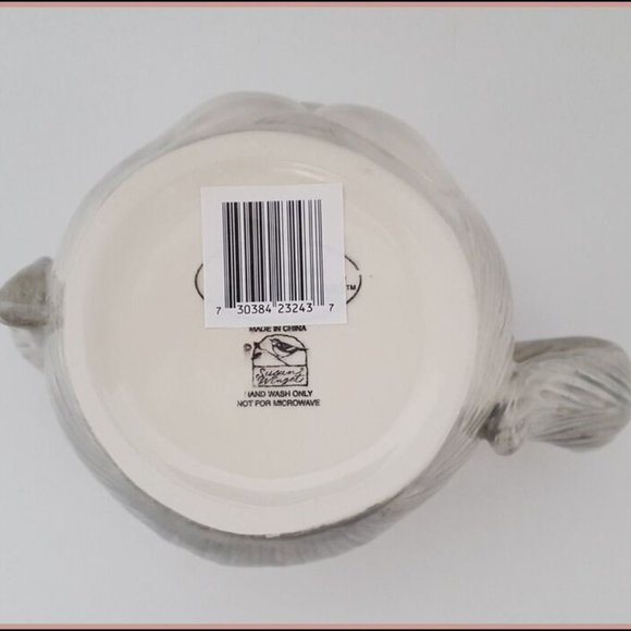 NEW RARE Certified International Figural Sweet Easter Bunny Mug 18 OZ - Picture 6 of 6